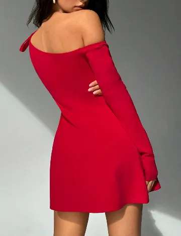 Rochie scurta SHEIN, rosu