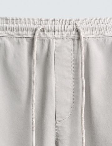 Pantaloni Zara, gri