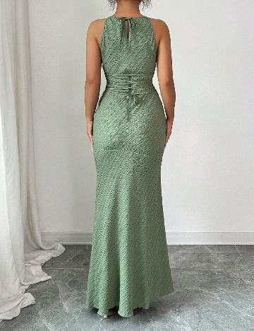 Rochie lunga SHEIN, verde