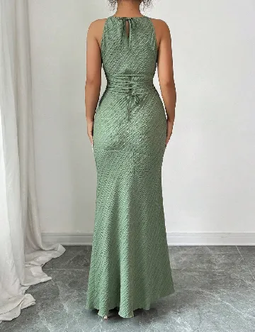 Rochie lunga SHEIN, verde