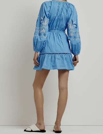 Rochie scurta River Island, albastru