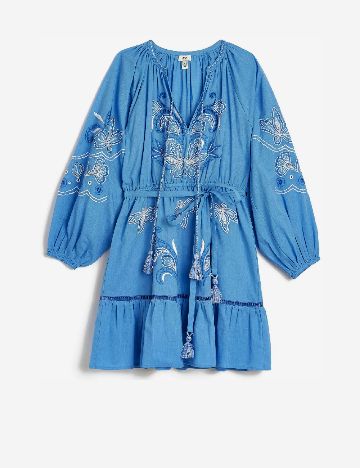 Rochie scurta River Island, albastru