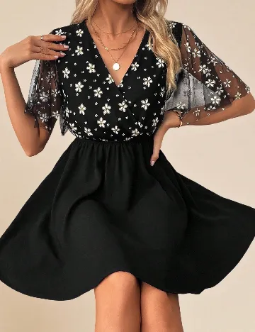 Rochie scurta SHEIN, negru