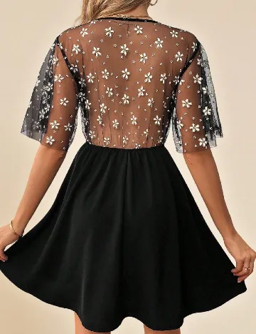 Rochie scurta SHEIN, negru