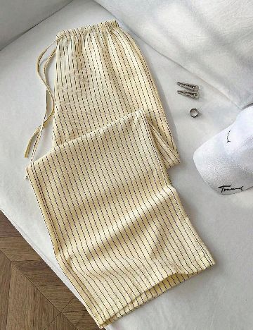 Pantaloni SHEIN, crem