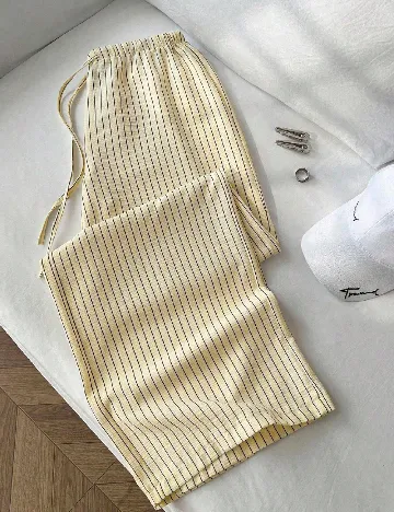 Pantaloni SHEIN, crem