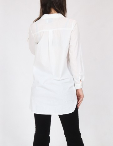 Camasa Oversize ASOS, alb