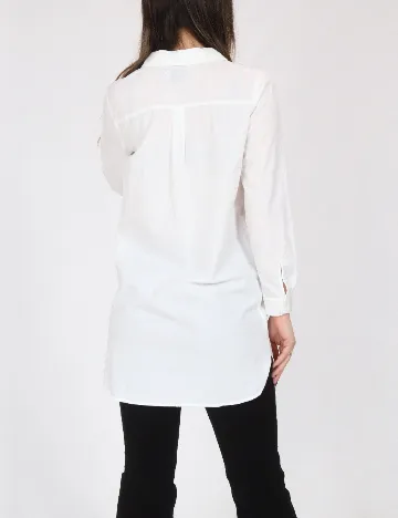 Camasa Oversize ASOS, alb