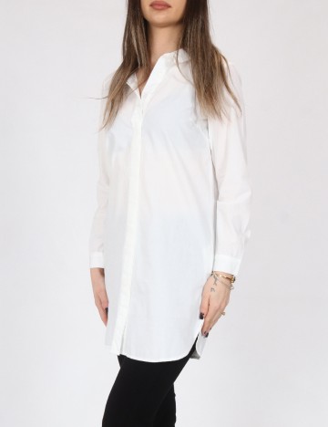 Camasa Oversize ASOS, alb