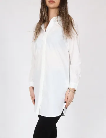 Camasa Oversize ASOS, alb