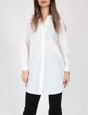 Camasa Oversize ASOS, alb