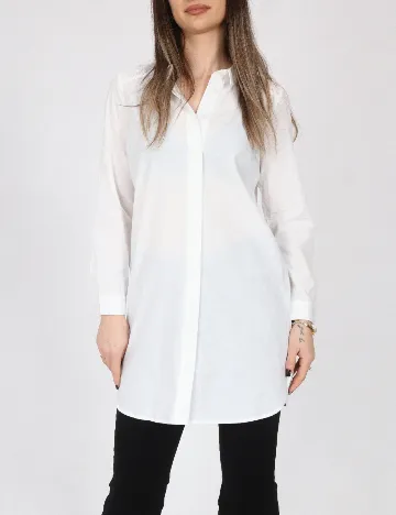Camasa Oversize ASOS, alb
