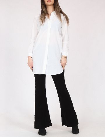 Camasa Oversize ASOS, alb