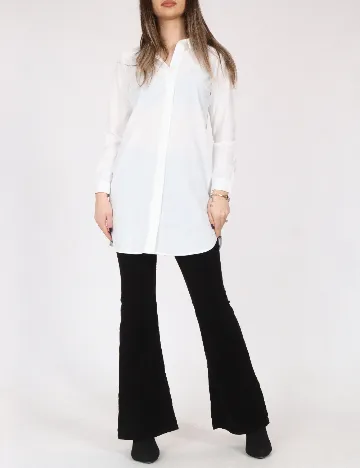 Camasa Oversize ASOS, alb