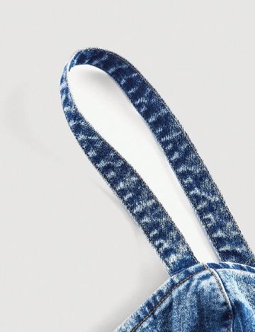 Top SHEIN CURVE, albastru