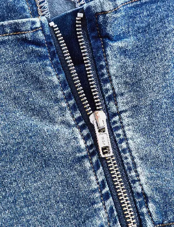 Top SHEIN CURVE, albastru