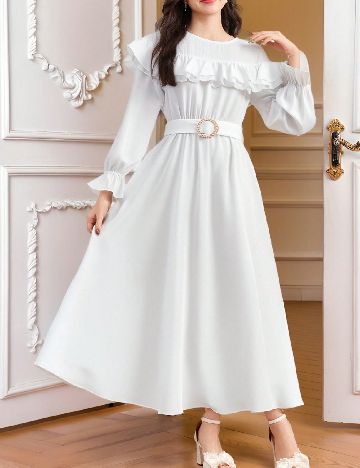 Rochie Shein Kids, alb