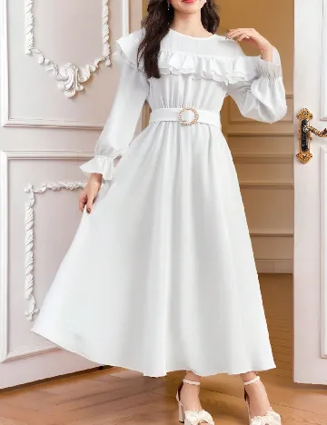 Rochie Shein Kids, alb