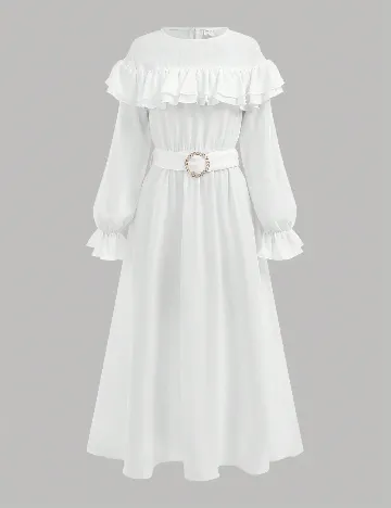 Rochie Shein Kids, alb