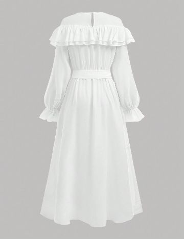 Rochie Shein Kids, alb