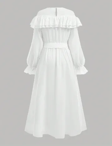 Rochie Shein Kids, alb