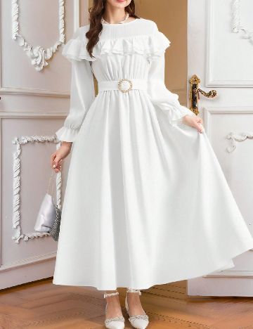 Rochie Shein Kids, alb