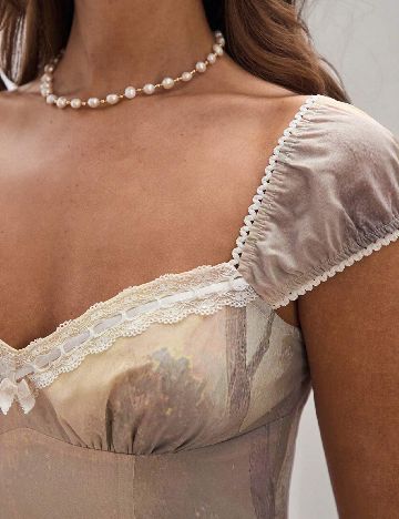 Rochie lunga SHEIN, mix culori