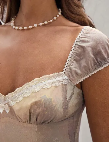 Rochie lunga SHEIN, mix culori