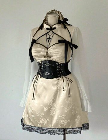 Rochie scurta SHEIN CURVE, crem