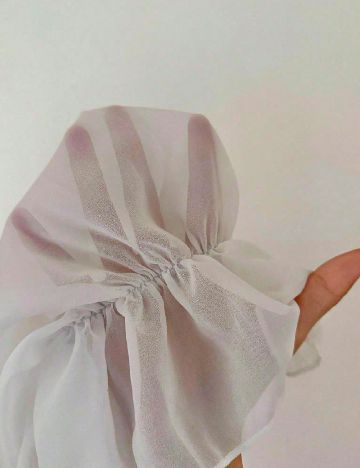 Rochie scurta SHEIN CURVE, crem