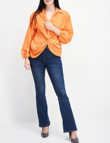 Camasa River Island, portocaliu