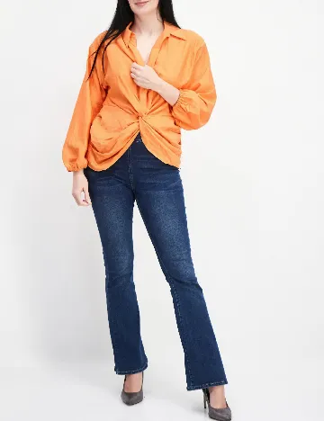 Camasa River Island, portocaliu