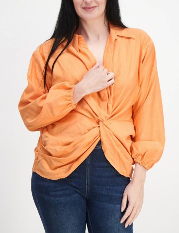 Camasa River Island, portocaliu