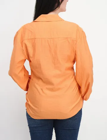 Camasa River Island, portocaliu