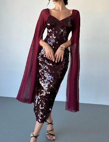 Rochie medie SHEIN, visiniu