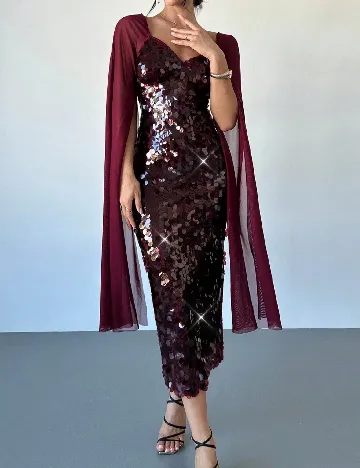 Rochie medie SHEIN, visiniu