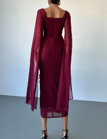 Rochie medie SHEIN, visiniu