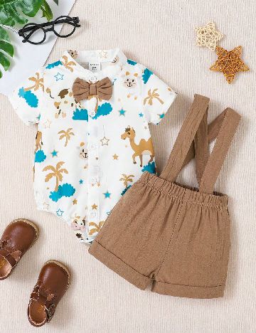 Compleu Shein Kids, mix culori