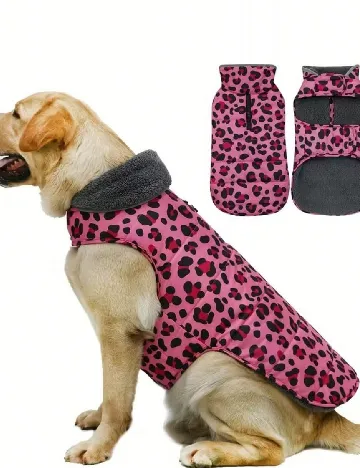 Haina pentru caini SHEIN, roz