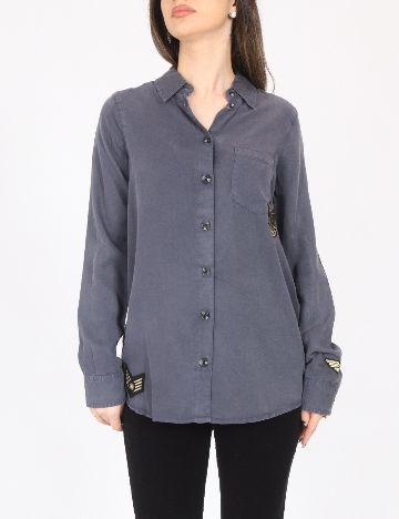 Camasa River Island, gri