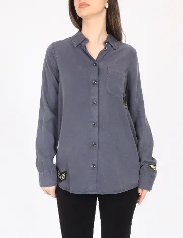 Camasa River Island, gri