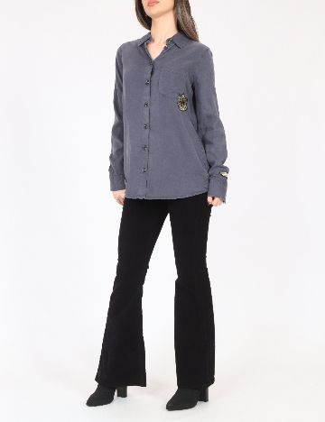 Camasa River Island, gri