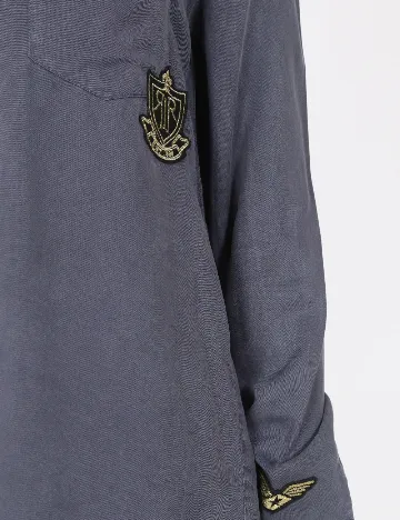 Camasa River Island, gri