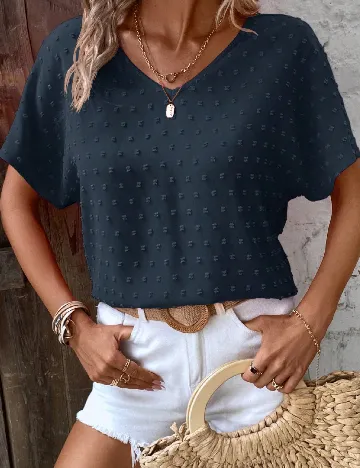 Bluza SHEIN, bleumarin