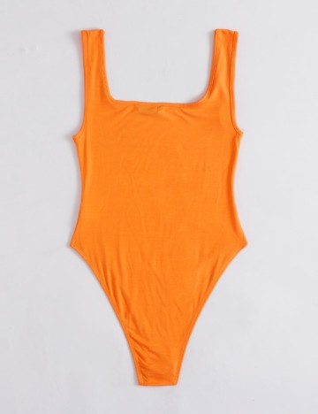 Body SHEIN, portocaliu