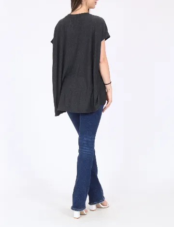 Bluza Oversize River Island, gri