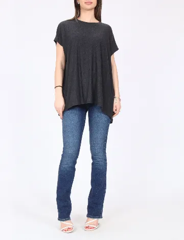 Bluza Oversize River Island, gri