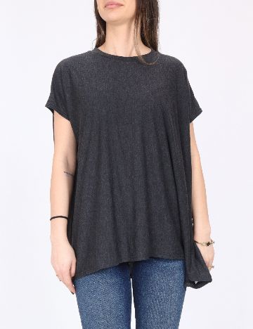 Bluza Oversize River Island, gri