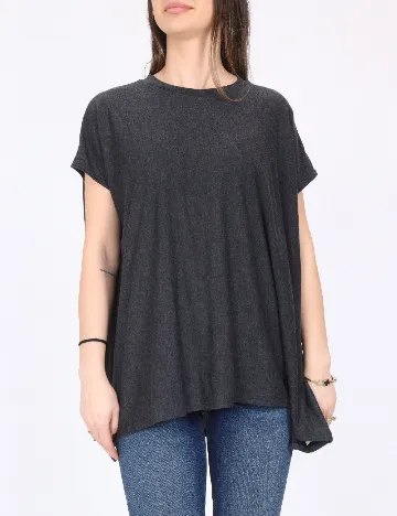 Bluza Oversize River Island, gri