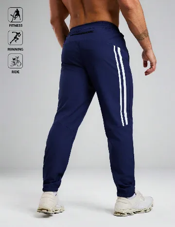 Pantaloni SHEIN, bleumarin